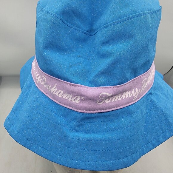 Tommy Bahama Kids Reversible Bucket Hat Sea Tropical Casual Vacation Comfort - Picture 6 of 9